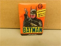 1-1989 OPC Batman Wax Pack