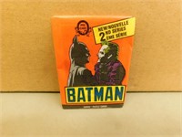 1-1989 OPC Batman Wax Pack