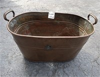 Copper Wash Tub