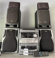 Aiwa CX-NA303 CD/Cassette/Stereo