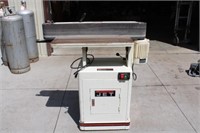 Jet 42" belt sander on stand