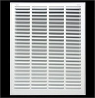 20" X 30" Steel Return Air Filter Grille For 1"
