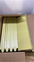 6 1/4” bee hive frame lot of 10