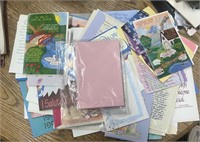 Unused Miscellaneous Cards 60 Plus