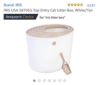 IRIS KITTY LITTER BOX