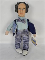 The Three Stooges Larry 14" Doll