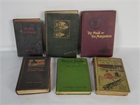 Vtg/ Antique Books - War Of Worlds, Chums On Lake