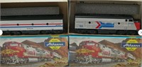 ATHEARN F7A & F7B PWR AMTRAK #3233 #3272 LOCO HO