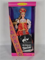 Dolls Of The World Russian Barbie