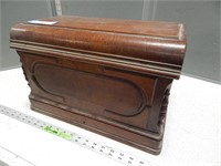 Sewing machine coffin