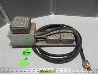 Outlet power supply