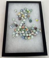 LOT OF ANTIQUE MARBLES