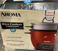 Aroma Rice Cooker 2-6 Rice Cups *
