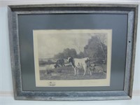 27" x 21" Pencil Signed Lithograph