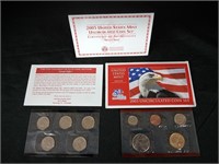 2003 U.S. MINT UNCIRCULATED COIN SET SEE DISCPT.