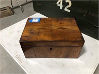 Inlaid Wood Box