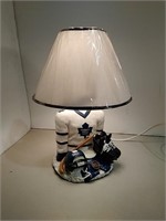 Toronto Maple Leafs Lamp As Shown