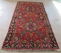 4' 2" x 7' 8" Oriental Carpet