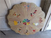 Harden W. Disney Childs Table Top