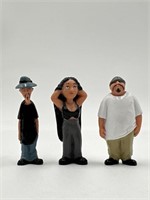 Lot of (3) Homies 1.5" Figures