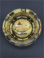 Las Vegas High Roller Glass Ashtray