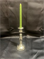 Vintage Silver Candlestick Holder