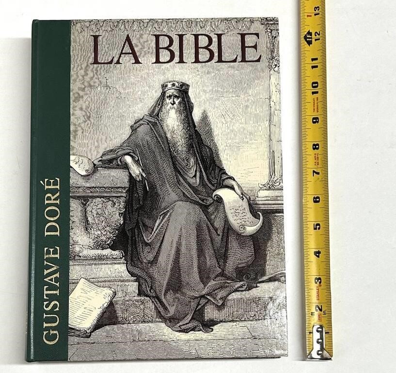 La Bible, Gustave Doré(1832-1883) IARS MUNDI 470