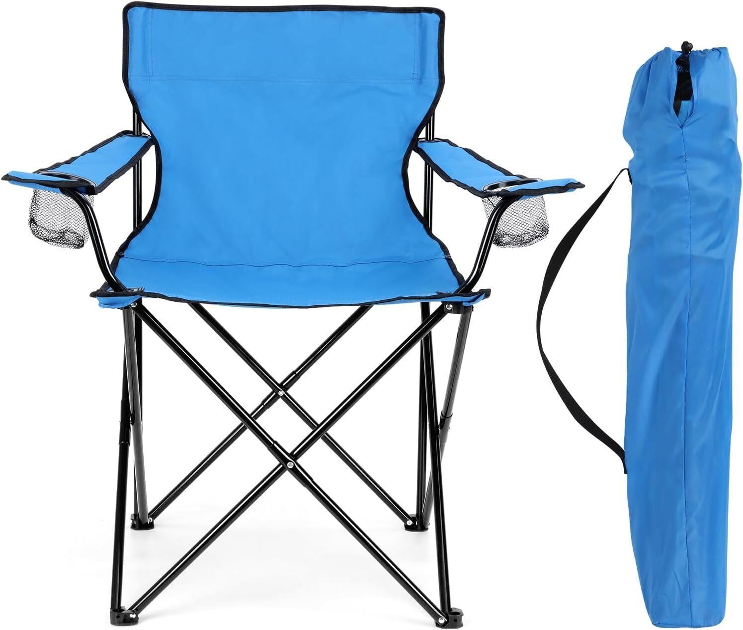 HaSteeL Folding Camping Chair & Carrying Bag  Fold