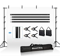 8.5FT X 10FT PHOTO BACKDROP STAND KIT PHOTOGRAPHY