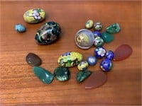 Lot of misc Stones and beads