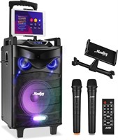 Moukey Karaoke Machine  PA System Woofer  Portable