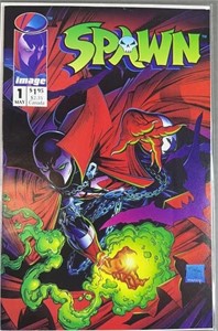 Spawn #1 1992 Key Image Comic Book
