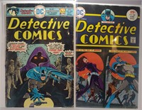 Comics - Detective #448 & #452