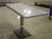 Stainless Steel Adjustable Table