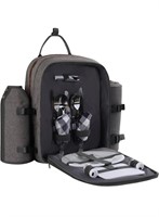 NEW $60 Picnic Backpack for 2 Person