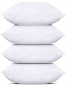 $43 (18"x18") 4-Pcs Pillow Insert
