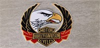 Large Harley Davidson patch 8 x 7", New never used