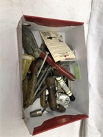 Small Box Of Misc Hand Tools