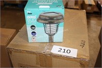 2-12ct solar bug zapper pathway lights