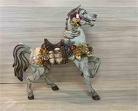 TIMBER CAROUSEL HAND PAINTED HORSE