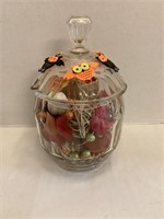 Tureen with Fall Decorations