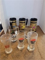 Vtg Pizza Hut Glasses, Mugs, & others