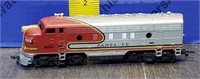 HO Scale  Santa Fe Railroad Engine