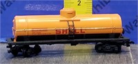 HO Scale Railroad Shell Tanker Car