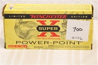 FULL BOX WINCHESTER SUPER X 30-30 AMMO