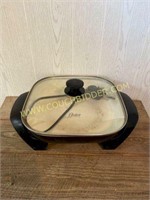 Oyster electric frying pan
