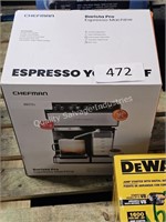 chefman espresso machine