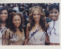 Destiny's Child signed photo
