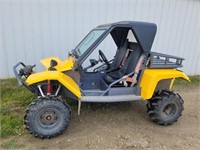 TOMCAR TM2 side by side! Bright yellow!