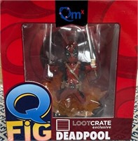 S1 - Q FIG DEADPOOL FIGURE (M107)